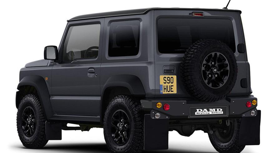 Новый Suzuki Jimny можно превратить в гелик или дэф