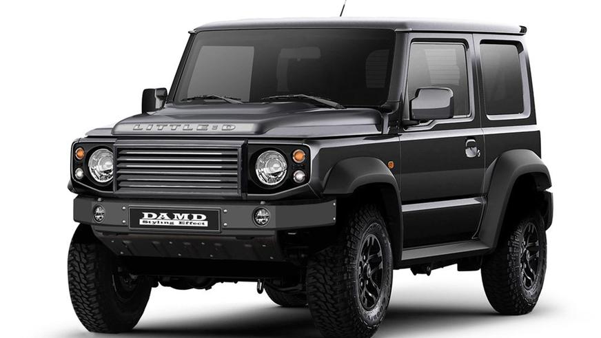 Новый Suzuki Jimny можно превратить в гелик или дэф