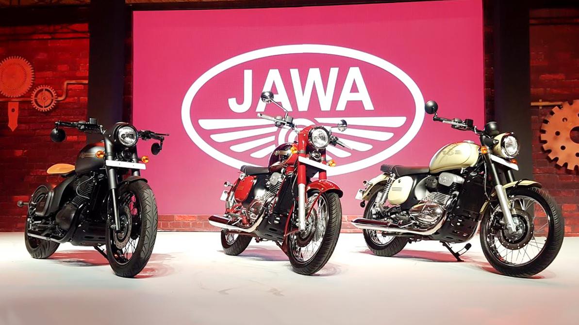Мотоциклы Jawa получили новую жизнь в Индии