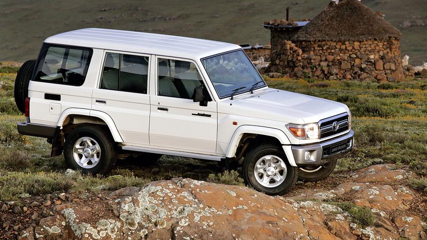 Десять моделей Toyota, о которых в Казахстане могут только мечтать