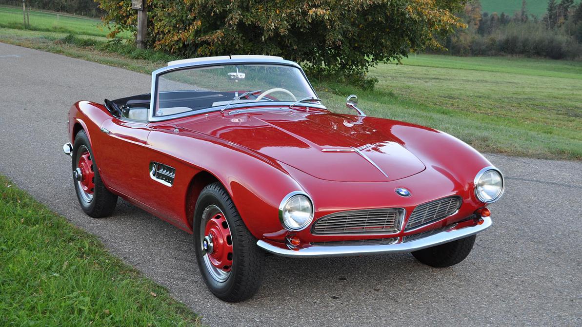 BMW 507