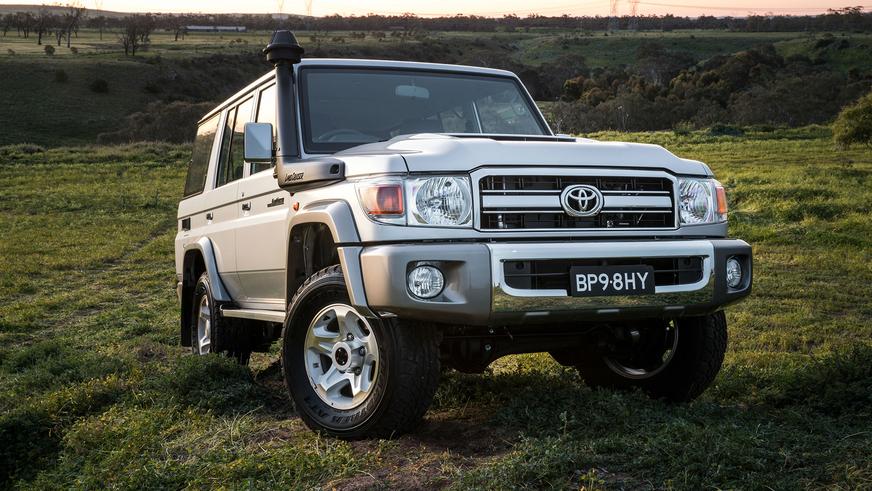 Десять моделей Toyota, о которых в Казахстане могут только мечтать