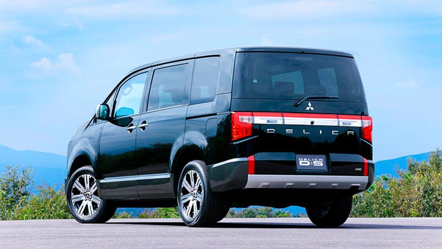 Mitsubishi Delica обновилась впервые за 11 лет