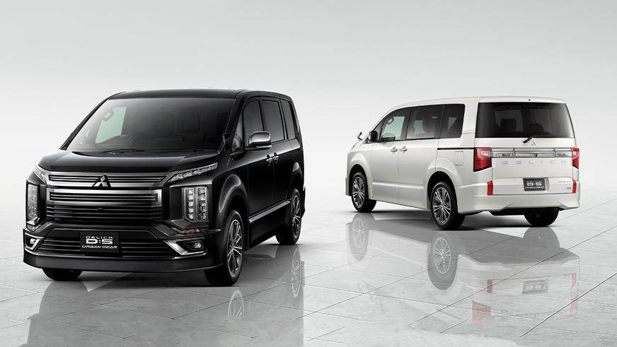 Mitsubishi Delica обновилась впервые за 11 лет