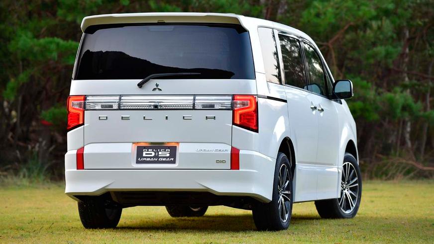 Mitsubishi Delica обновилась впервые за 11 лет