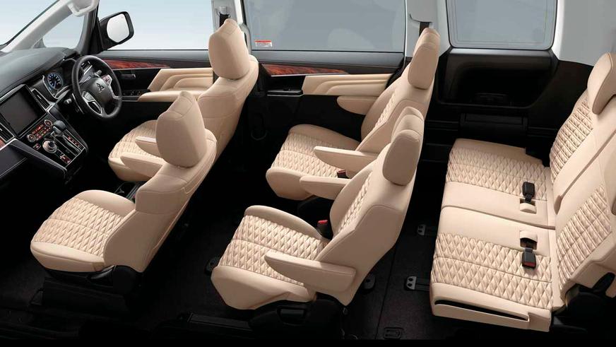 Mitsubishi Delica обновилась впервые за 11 лет
