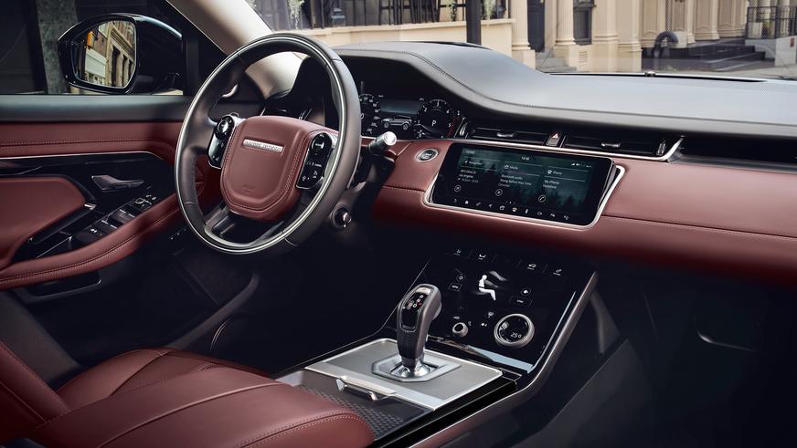 Новый Range Rover Evoque: теперь это мини-Velar