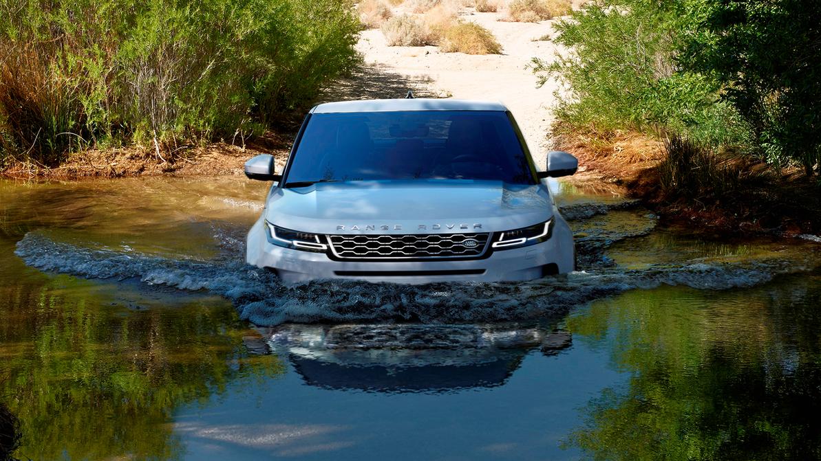 Новый Range Rover Evoque: теперь это мини-Velar