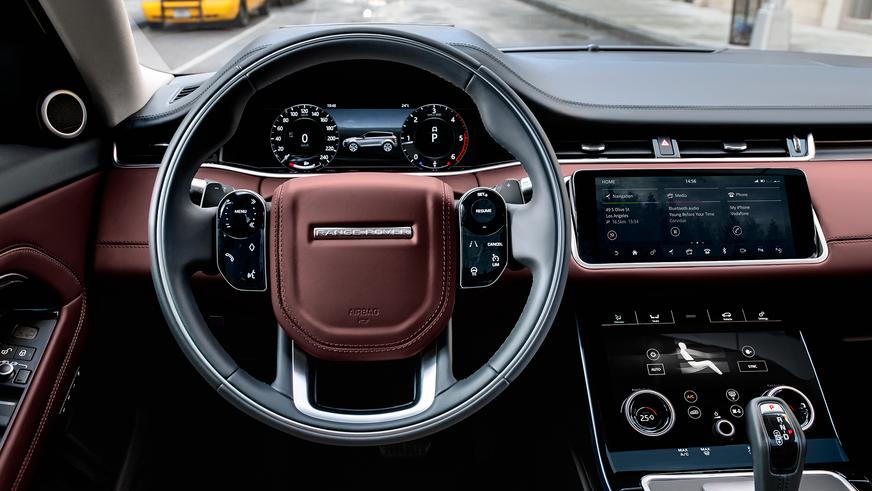 Новый Range Rover Evoque: теперь это мини-Velar