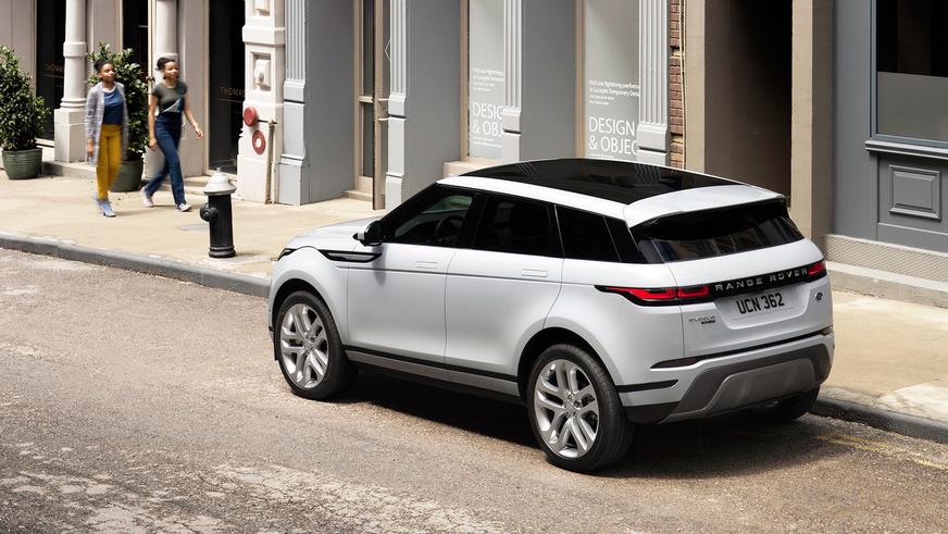 Новый Range Rover Evoque: теперь это мини-Velar