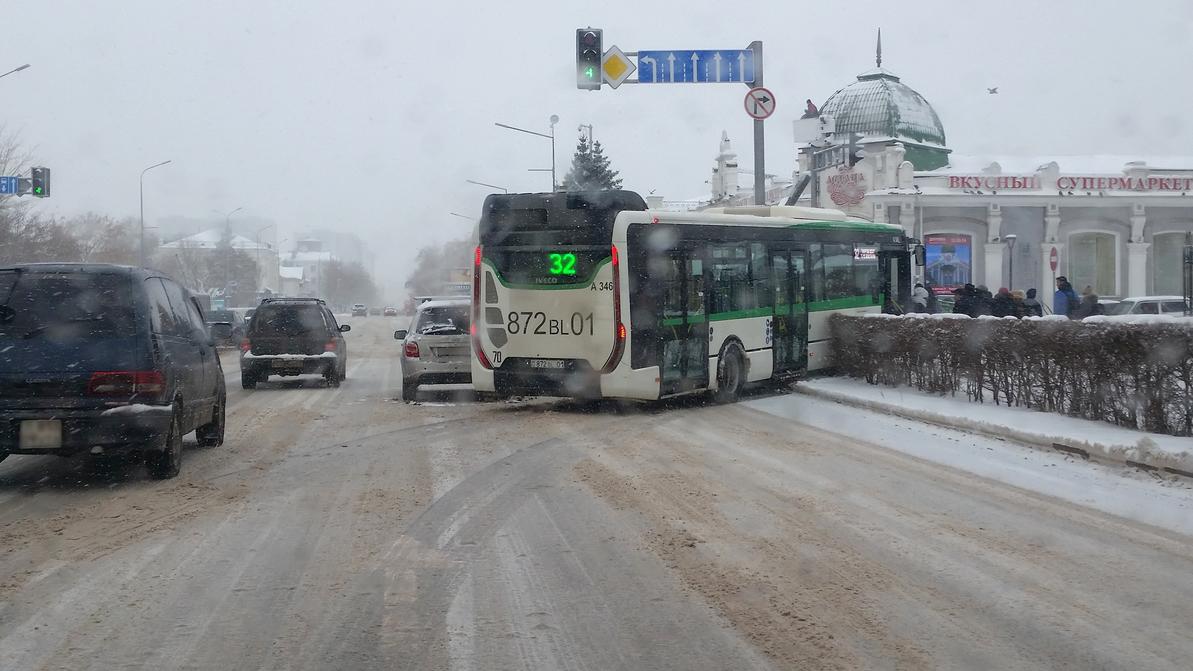 Непогода в Астане