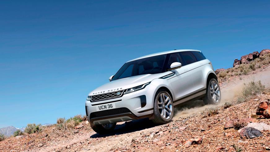 Новый Range Rover Evoque: теперь это мини-Velar