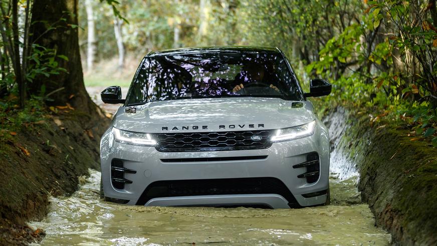 Новый Range Rover Evoque: теперь это мини-Velar