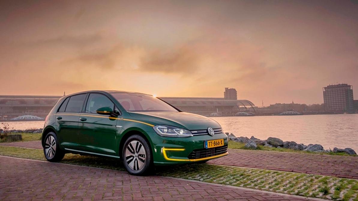 У Volkswagen Golf появилась версия с отсеком для картошки фри