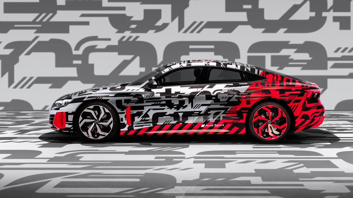 Audi дразнит электрическим лифтбеком e-tron GT