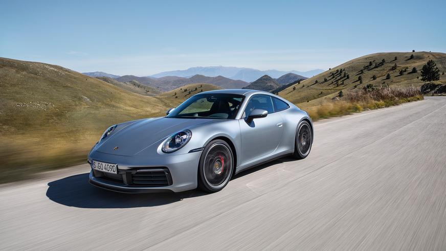 Porsche 911 (992)