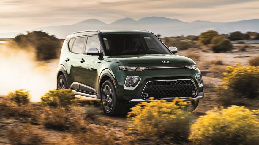 Новый Kia Soul представлен официально