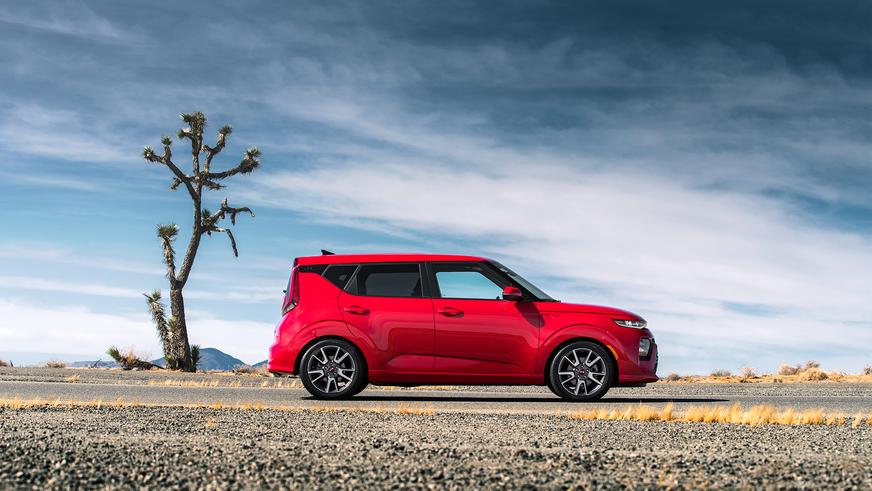 Новый Kia Soul представлен официально