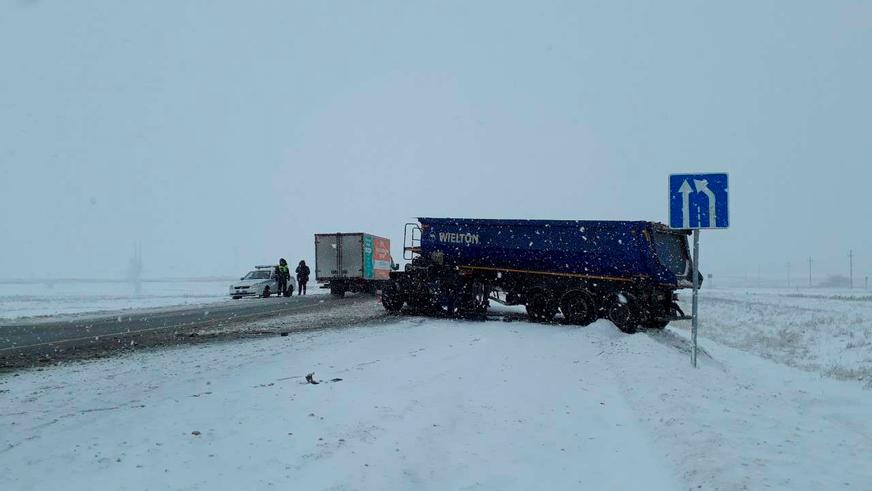 Актюбинцы погибли в автокатастрофе под Оренбургом