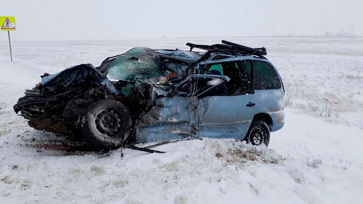 Актюбинцы погибли в автокатастрофе под Оренбургом