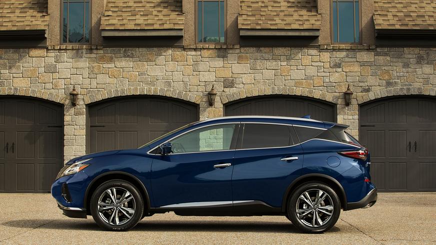 Обновлённый Nissan Murano