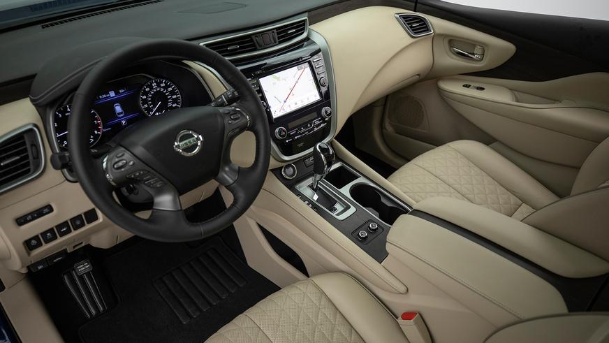 Обновлённый Nissan Murano