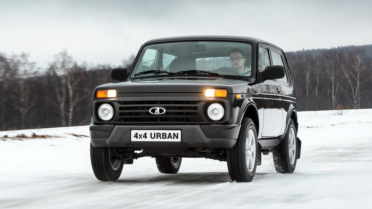 Более трёх тысяч Lada 4x4 отзывает АВТОВАЗ