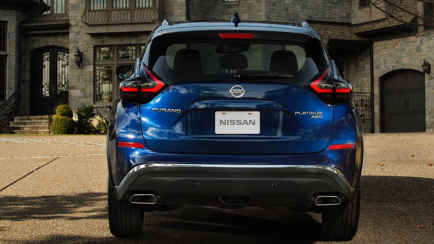 Обновлённый Nissan Murano