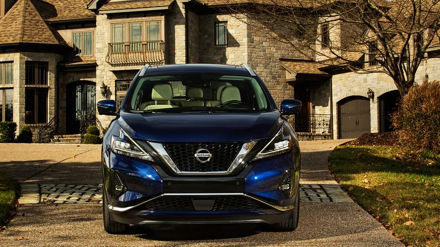Обновлённый Nissan Murano