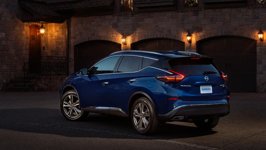 Обновлённый Nissan Murano