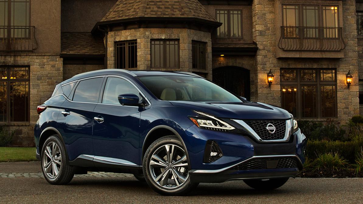 Обновлённый Nissan Murano