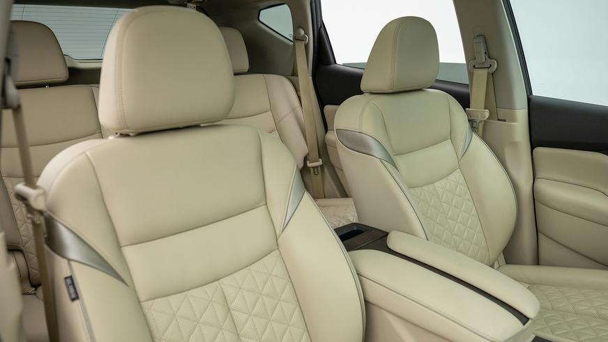 Обновлённый Nissan Murano