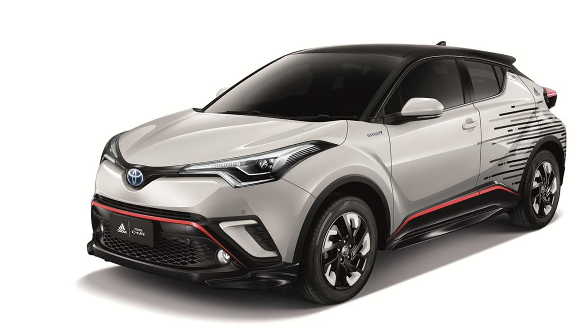 Toyota C-HR от Adidas