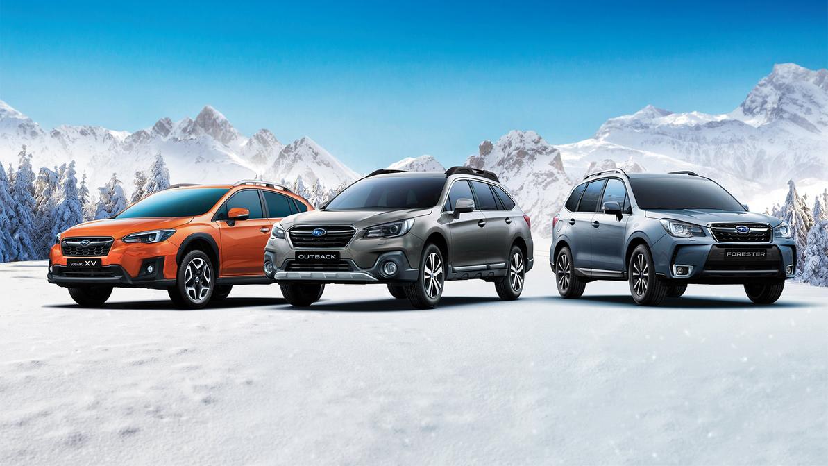 Марка Subaru удостоена премии «Самый востребованный бренд среди автомобилей»