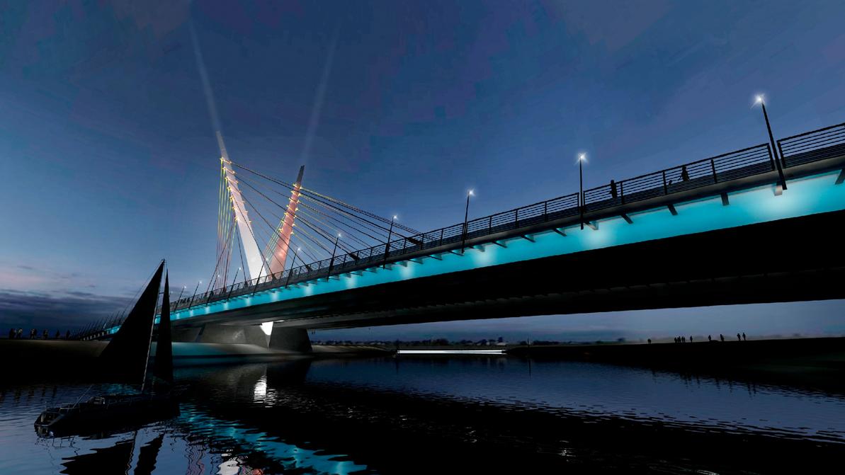 Новый автомобильный мост появится в Астане