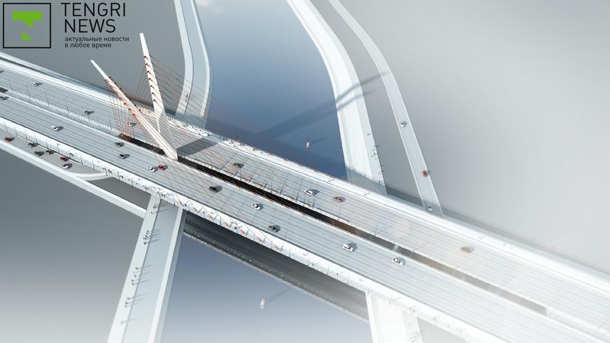 Новый автомобильный мост появится в Астане
