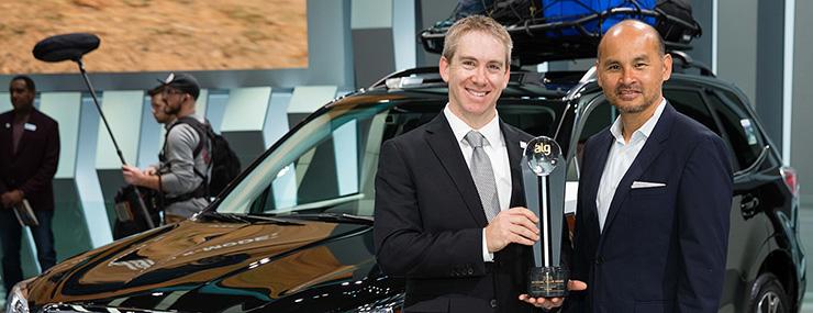 Марка Subaru удостоена премии  «Самый востребованный бренд среди автомобилей»