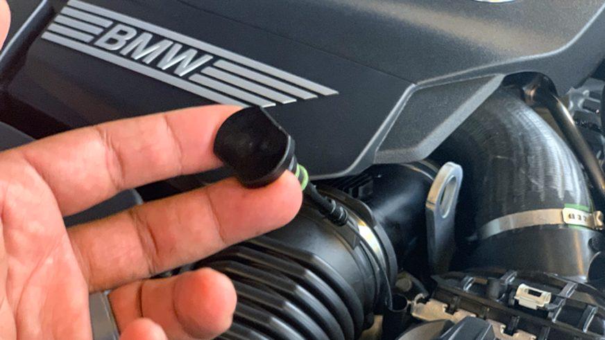 На BMW снова появились масляные щупы