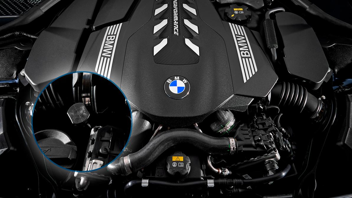 На BMW снова появились масляные щупы