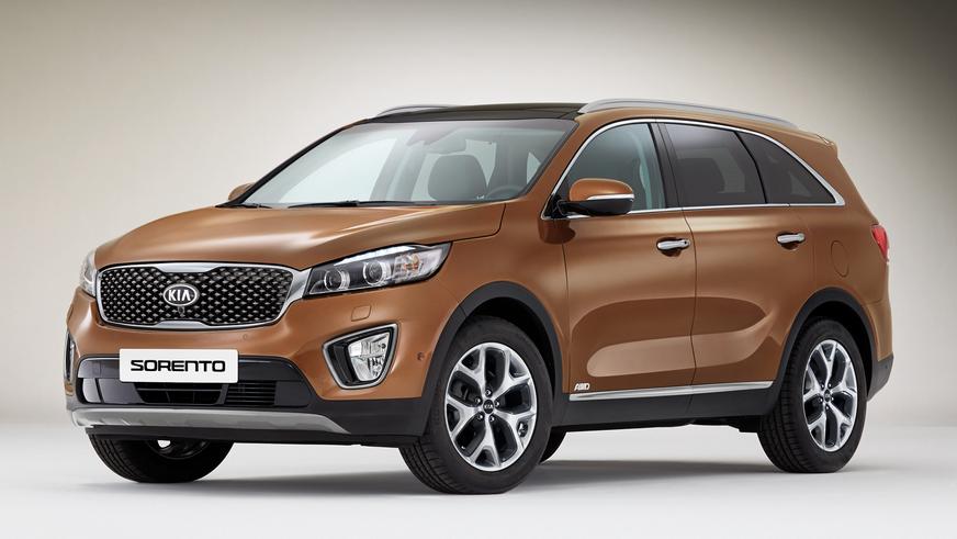 2014 год — Kia Sorento третьего поколения