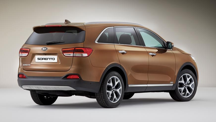 2014 год — Kia Sorento третьего поколения