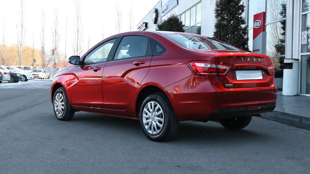 Lada Vesta отзывают из-за запасного колеса