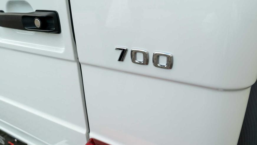 Brabus прощается со старым геликом