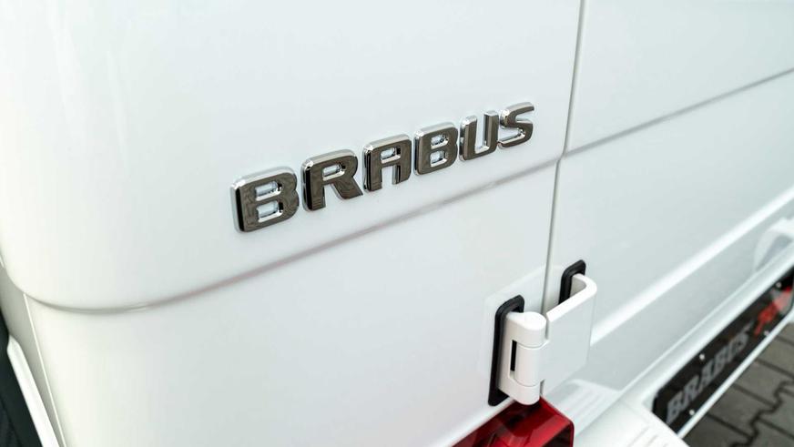 Brabus прощается со старым геликом