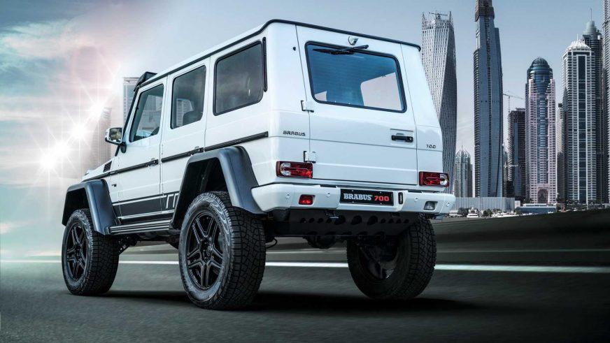 Brabus прощается со старым геликом