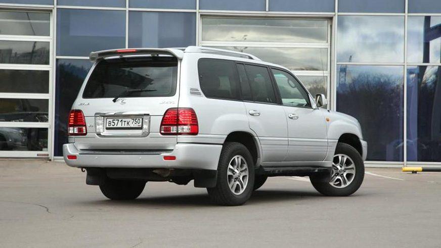 Lexus LX470 с миллионным пробегом сдали в трейд-ин