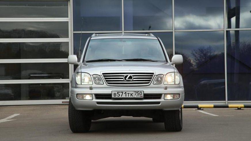 Lexus LX470 с миллионным пробегом сдали в трейд-ин