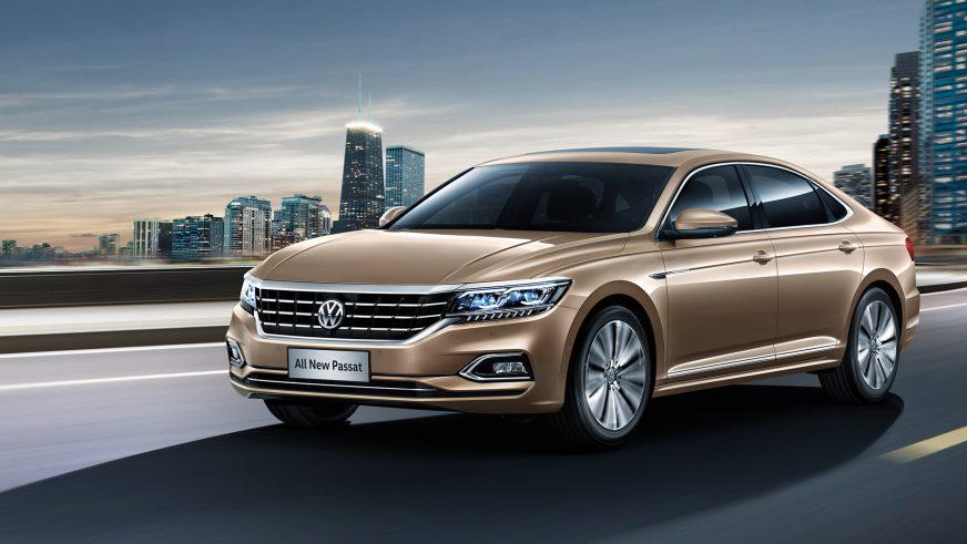Так будет выглядеть новый Volkswagen Passat