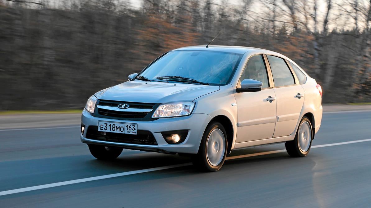 Lada Granta не предназначена для учебной езды?