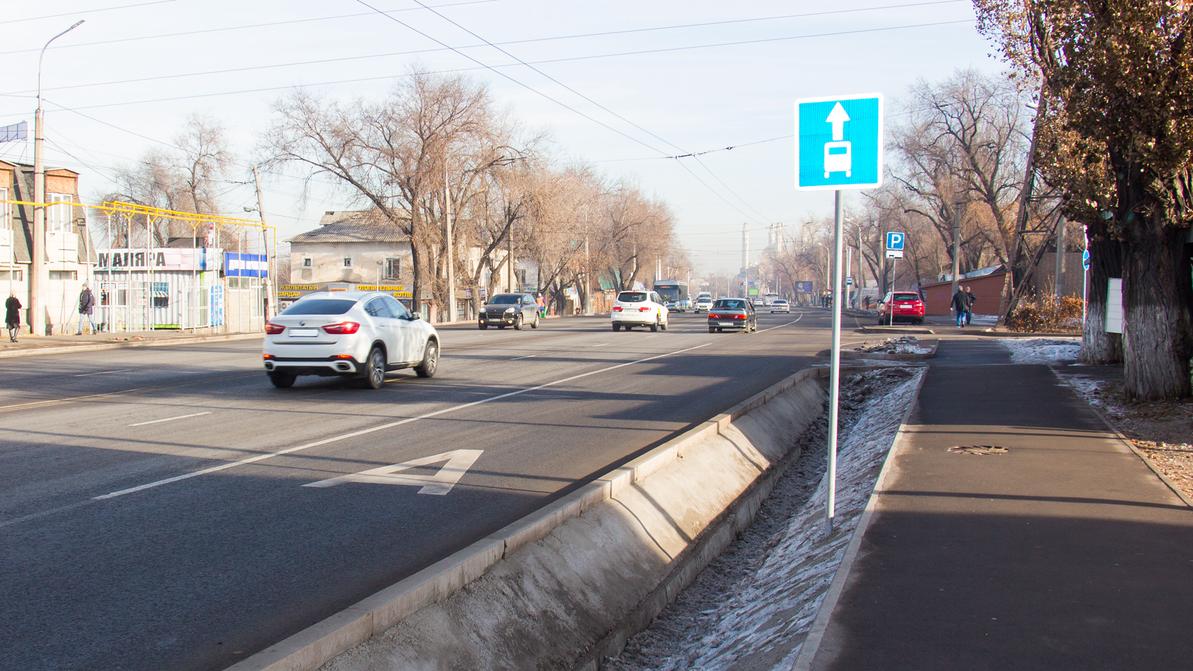 Новый отрезок BRT запустили в Алматы